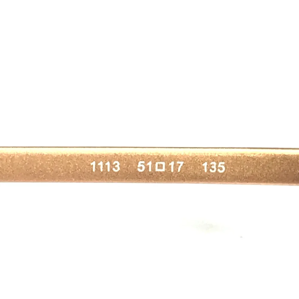 Michael Kors Eyeglasses Frames MK3012 Adrianna IV 1113 Black Rose Gold 51-17-135